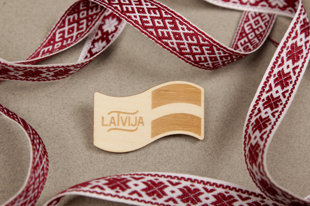 Latvijas karogs