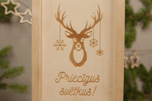 Priecīgus svētkus!