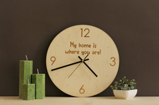 My home is where you are!
